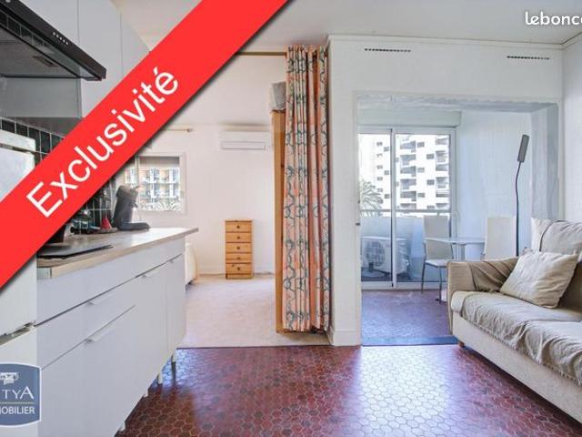 Appartement 2 pièces 24 m²