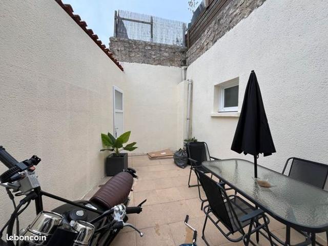 Appartement 2 pièces 24 m²