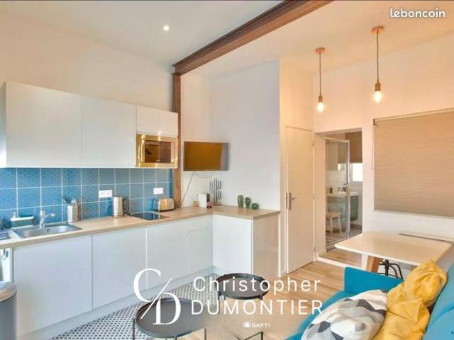 Appartement 2 pièces 24 m²