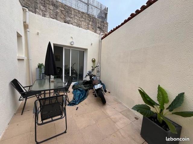 Appartement 2 pièces 24 m²
