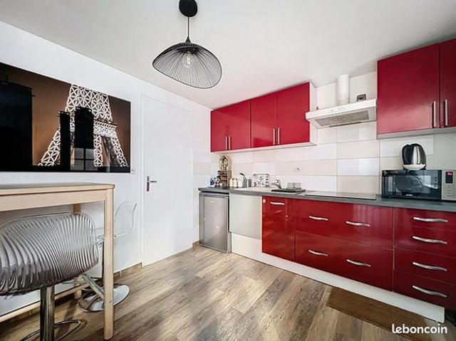 Appartement 2 pièces 24 m²