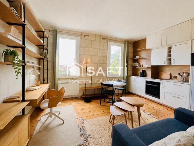 Appartement 2 pièces 24 m²
