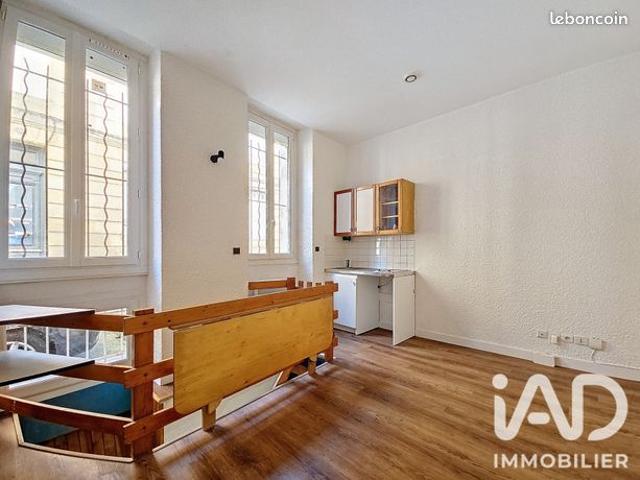 Appartement 2 pièces 24 m²