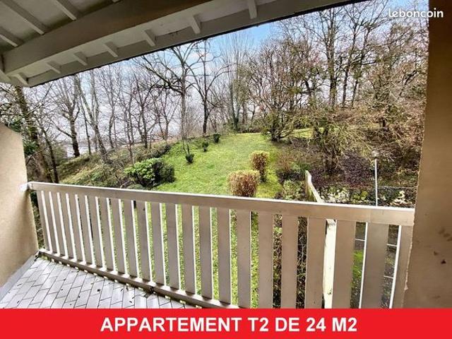 Appartement 2 pièces 24 m²