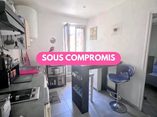 Appartement 2 pièces 24 m²