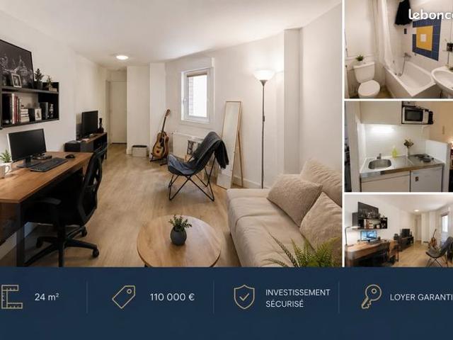 Appartement 2 pièces 24 m²