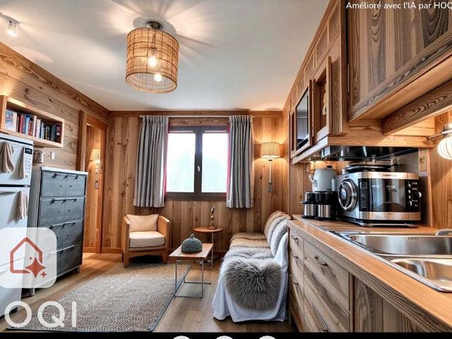Appartement 2 pièces 24 m²