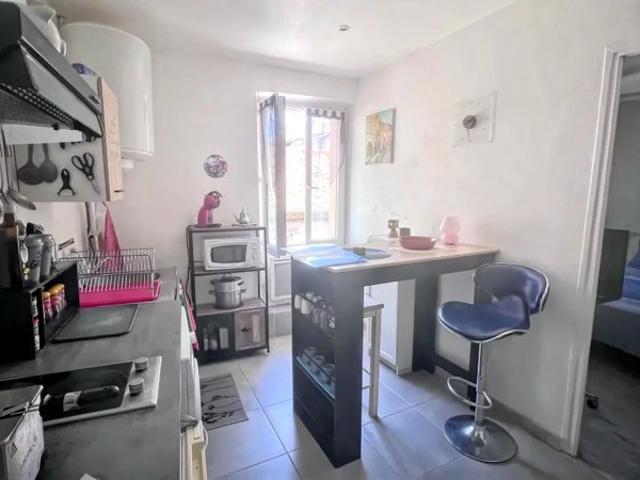 Appartement 2 pièces 24m²