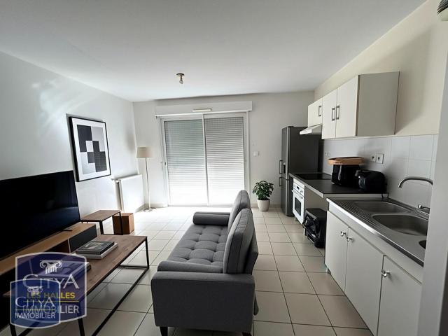 Appartement 2 pièces 43 m²