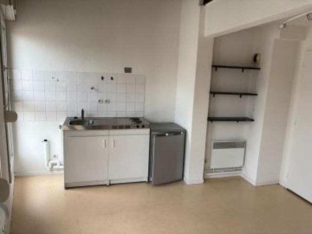 Appartement 2 pièces 25.18 m²