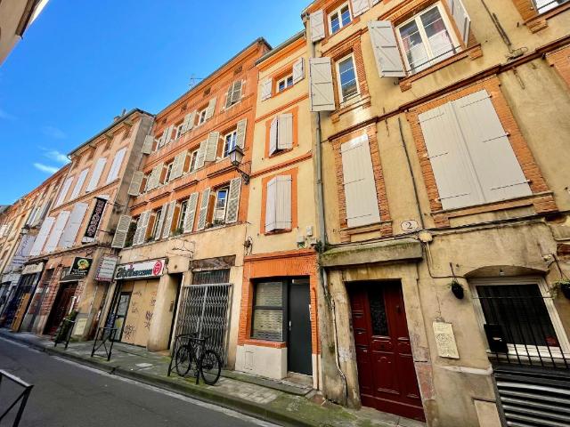 Appartement 2 pièces, 25 m² à louer à Toulouse 31000