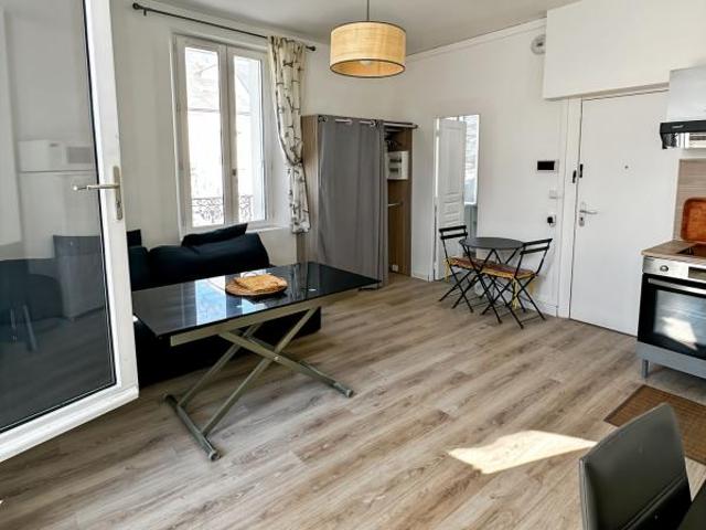 Appartement 2 pièces, 25 m² à louer à Tours 37000