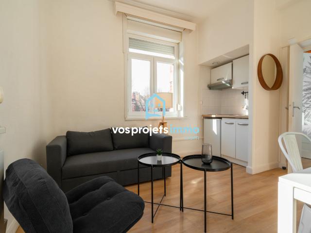 Appartement 2 pièces, 25 m² à louer à Valenciennes 59300