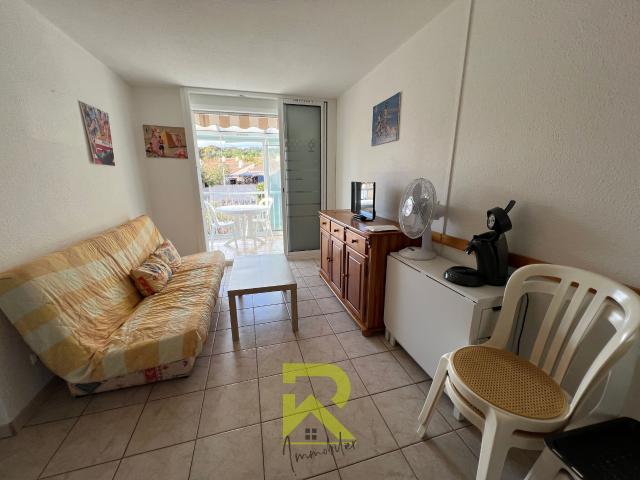 Appartement 2 pièces, 25 m² à louer à Agde 34300