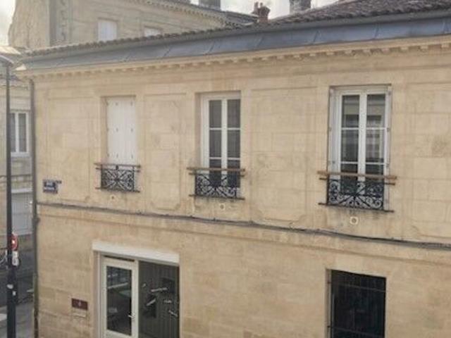Appartement 2 pièces, 25 m² à louer à Bordeaux 33000