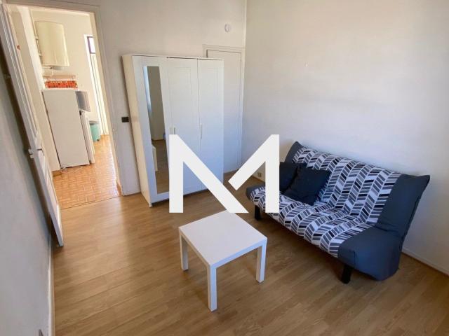 Appartement 2 pièces, 25 m² à louer à Grenoble 38000
