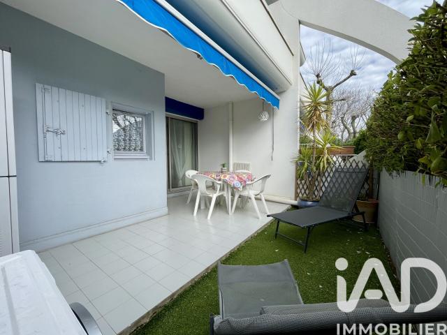 Appartement 2 pièces, 25 m² à louer à La Grande Motte 34280