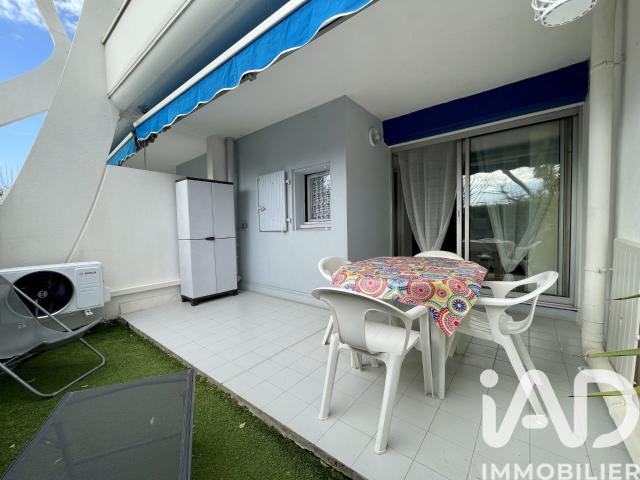 Appartement 2 pièces, 25 m² à louer à La Grande Motte 34280