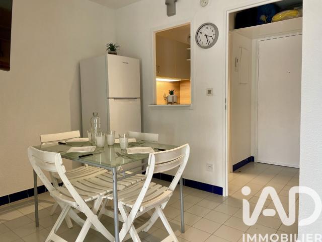 Appartement 2 pièces, 25 m² à louer à La Grande Motte 34280