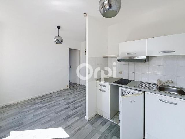 Appartement 2 pièces, 25 m² à louer à Nancy 54000