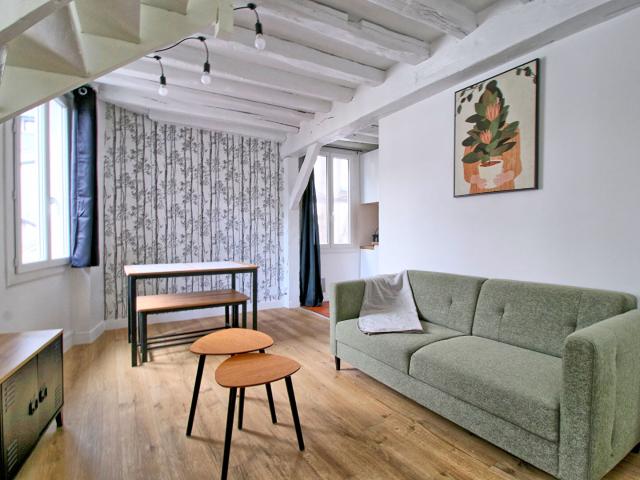Appartement 2 pièces, 25 m² à louer à Rouen 76000