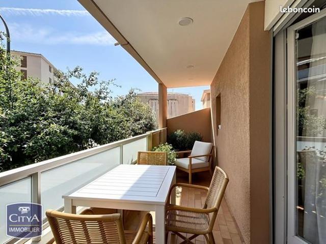 Appartement 2 pièces 25 m²
