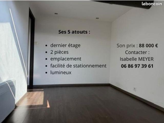 Appartement 2 pièces 25 m²