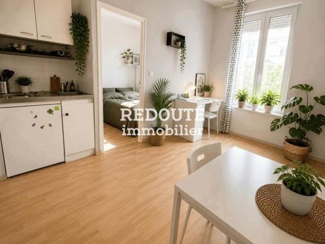 Appartement 2 pièces 25 m²