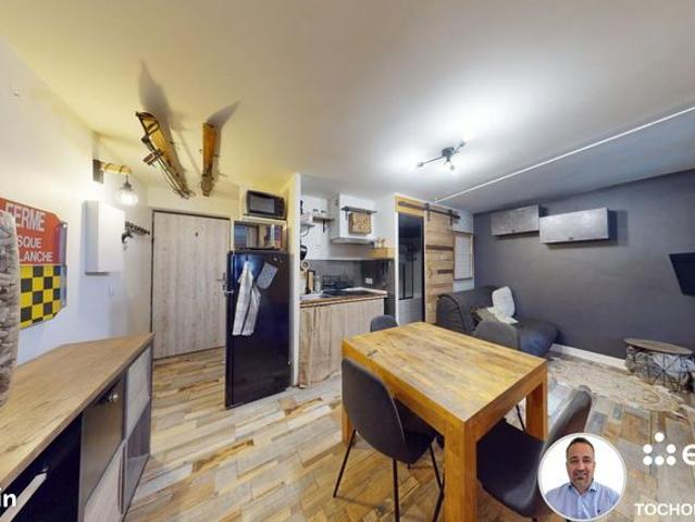 Appartement 2 pièces 25 m²