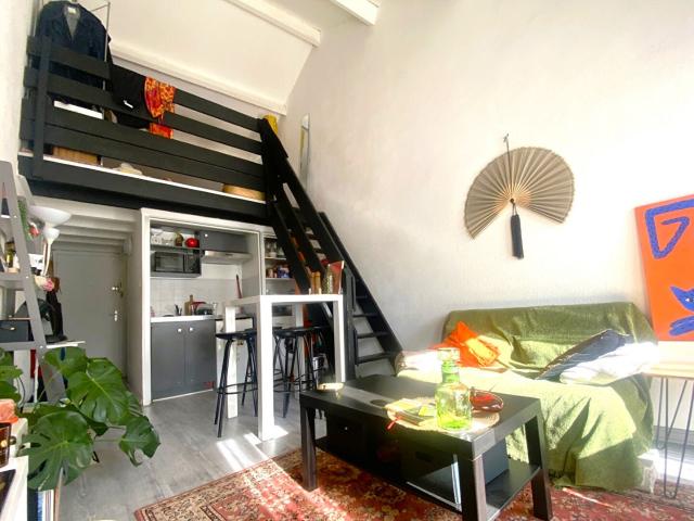 Appartement 2 pièces 25 m²