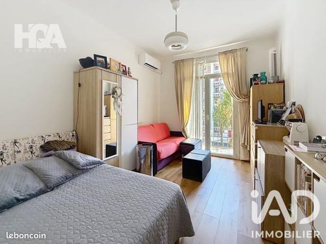 Appartement 2 pièces 25 m²