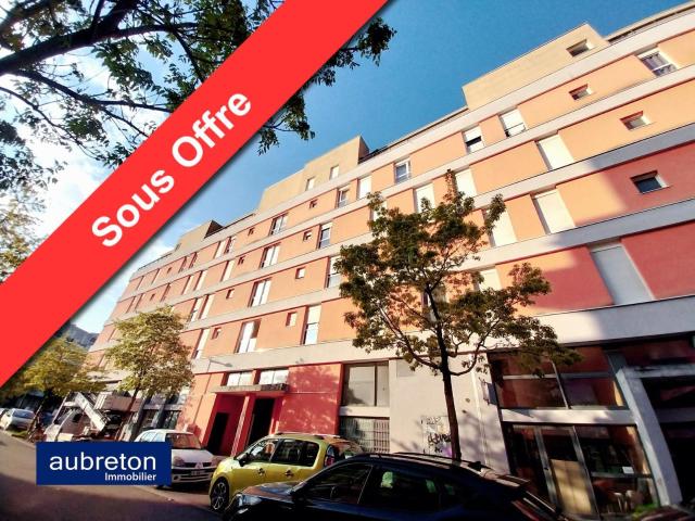 Appartement 2 pièces 25 m²