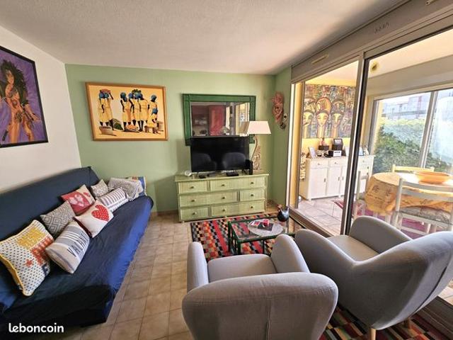 Appartement 2 pièces 25 m²