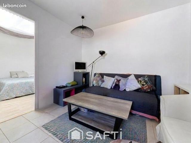 Appartement 2 pièces 25 m²