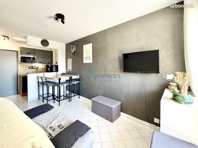 Appartement 2 pièces 25 m²