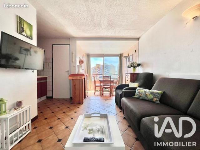 Appartement 2 pièces 25 m²