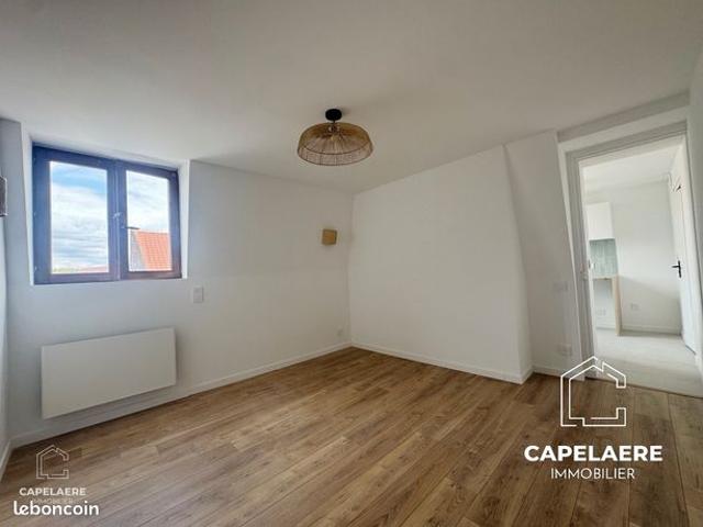 Appartement 2 pièces 25 m²