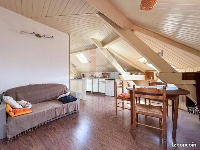 Appartement 2 pièces 25 m²