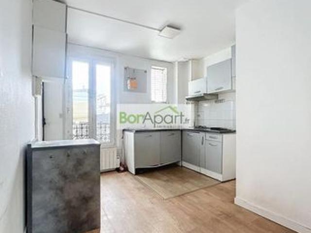 Appartement 2 pièces 25 m²