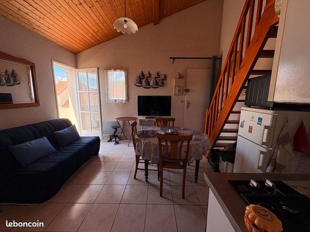 Appartement 2 pièces 25 m²