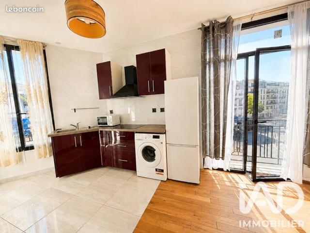 Appartement 2 pièces 25 m²