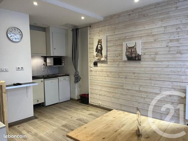 Appartement 2 pièces 25 m²