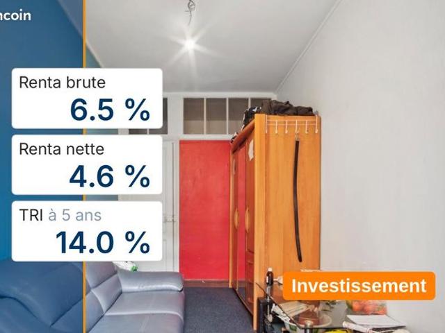 Appartement 2 pièces 25 m²