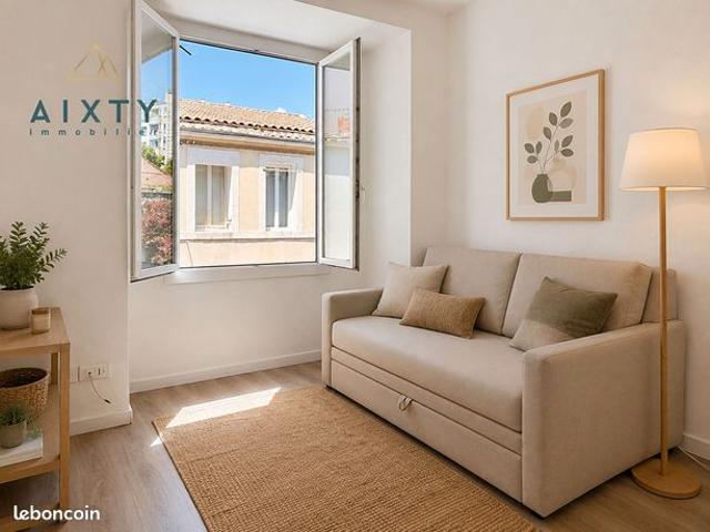Appartement 2 pièces 25 m²