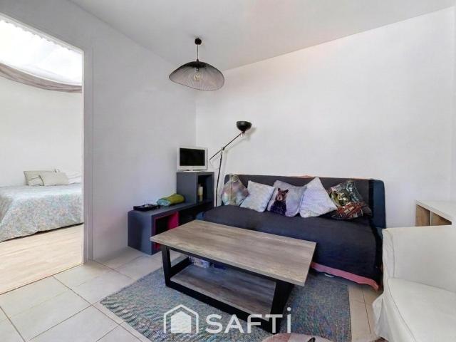 Appartement 2 pièces 25 m²