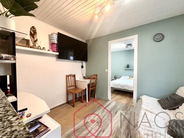 Appartement 2 pièces 25 m²