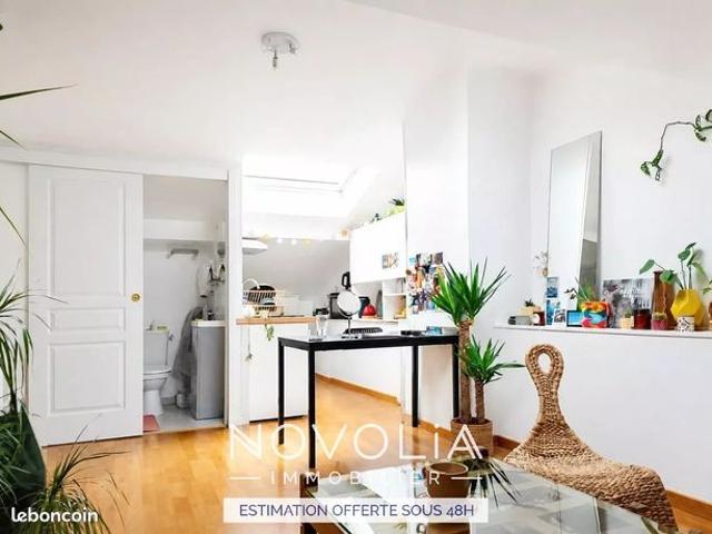 Appartement 2 pièces 25 m²