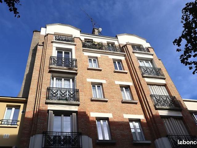 Appartement 2 pièces 25 m² – 227 000 Montrouge Quartier des Écrivains