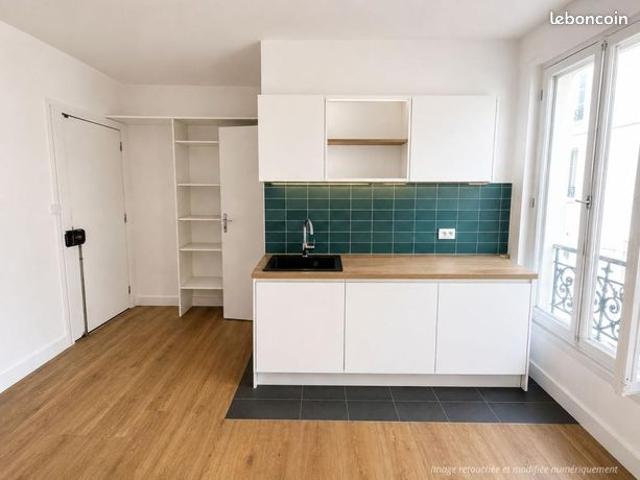 Appartement 2 pièces 25 m²