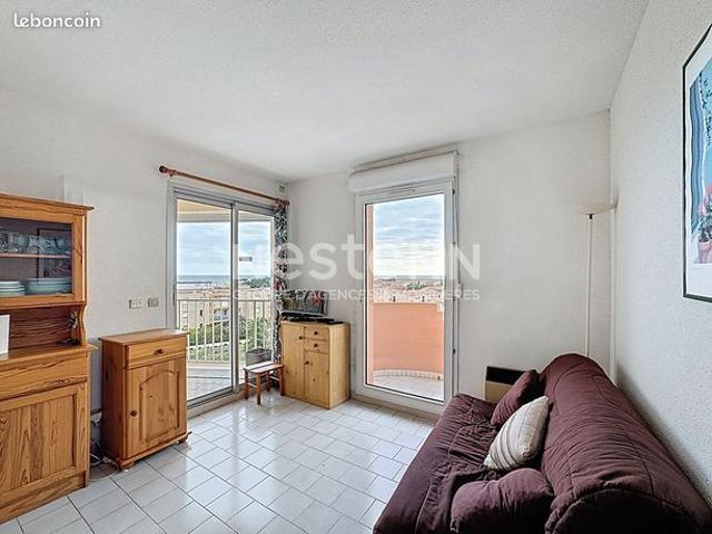 Appartement 2 pièces 25 m²